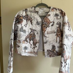 Ida Mae Cropped Jacket